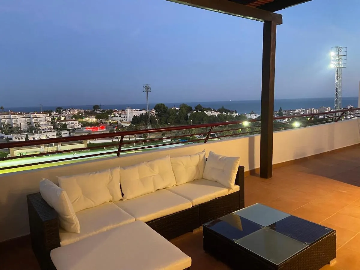 דירות נרחה Panoramic Penthouse