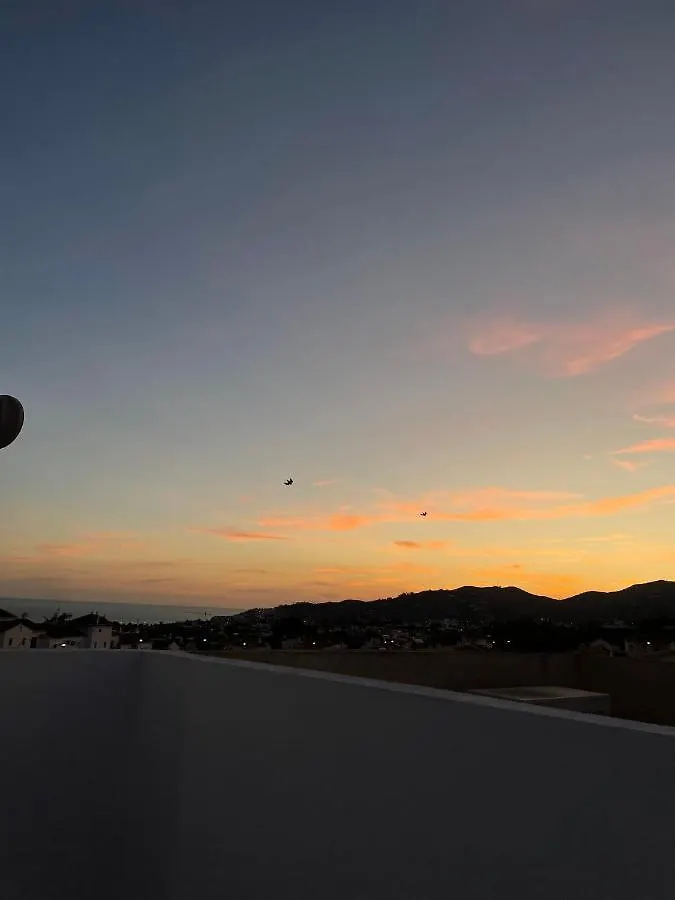 דירות נרחה Panoramic Penthouse ספרד